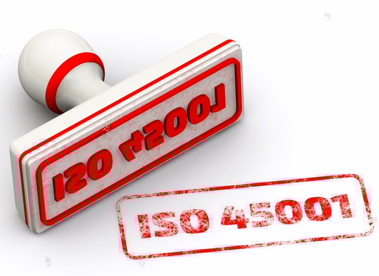 Occupational Health Safety Management Systems logo