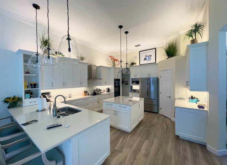 Interior painting in Port St. Lucie FL by UTT Painting