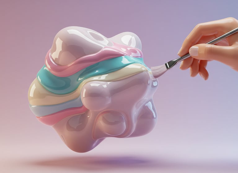 a person holding a toothbrush and toothbrush in their hand
