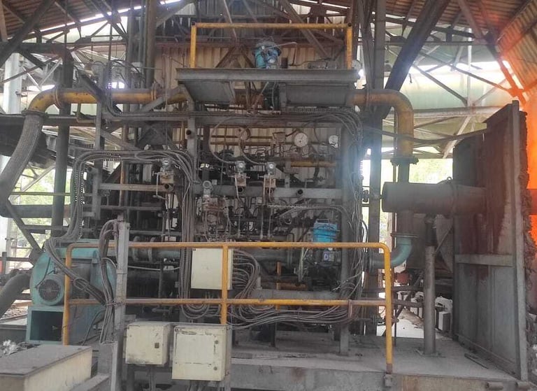 valve train of a torpedo heating arrangement