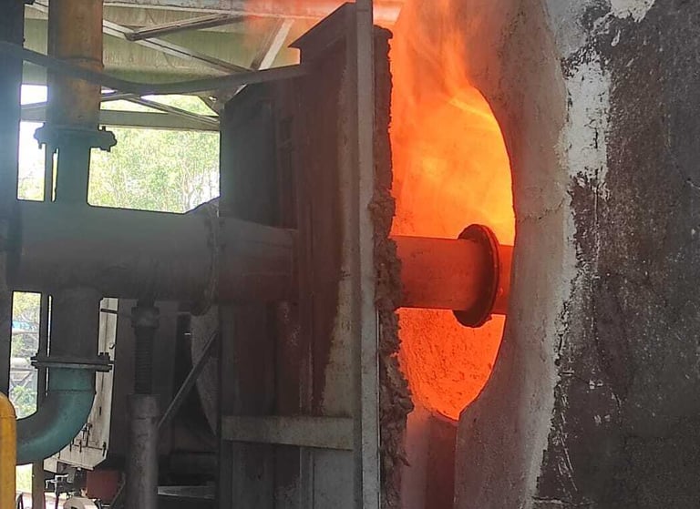 torpedo heating arrangement