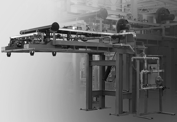 Tundish Preheater stand