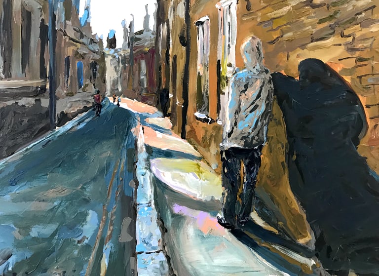 Street Life by Wojnowski