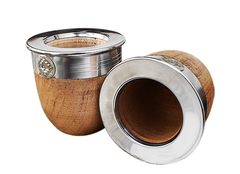 Polished carob mate with nickel silver finish