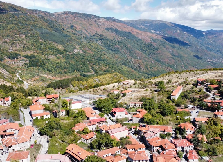 παλιός Άγιος Αθανάσιος φθινόπωρο