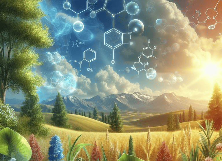 Nature meets science