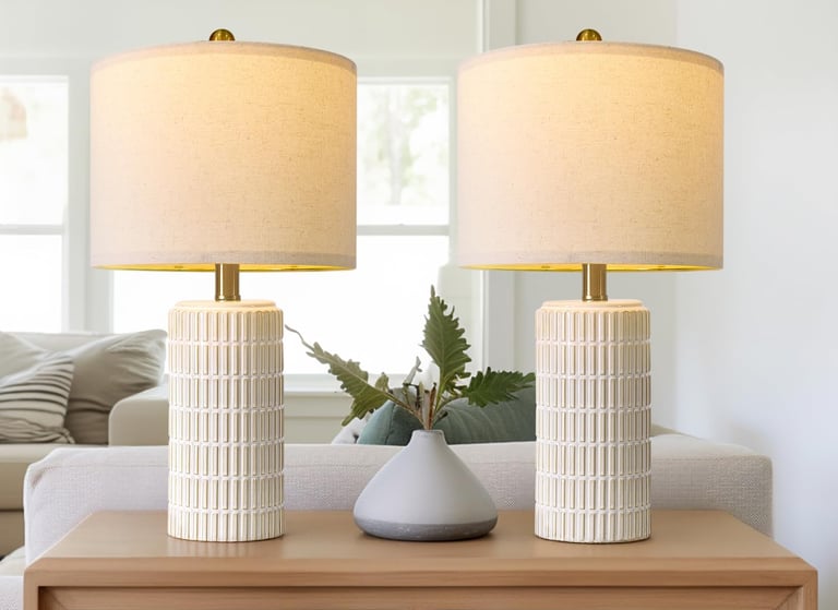 Illuminate your space with timeless charm.