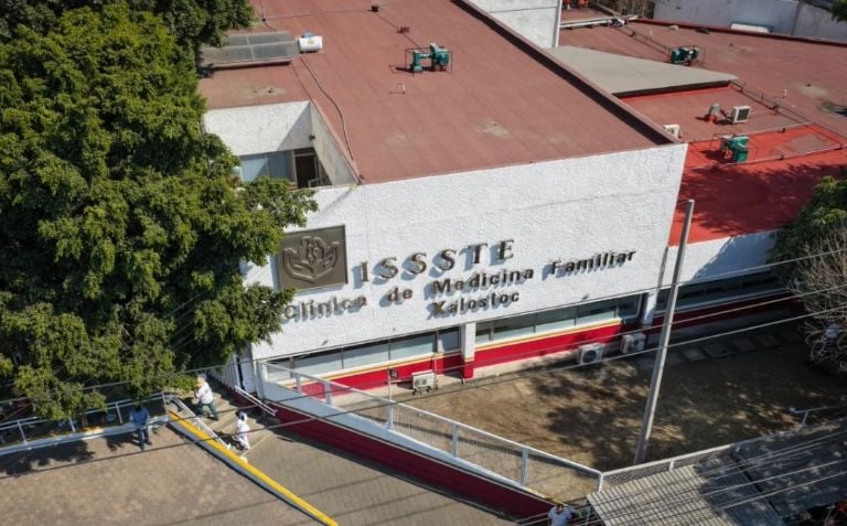 Clínica de Especialidades Xalostoc ISSSTE