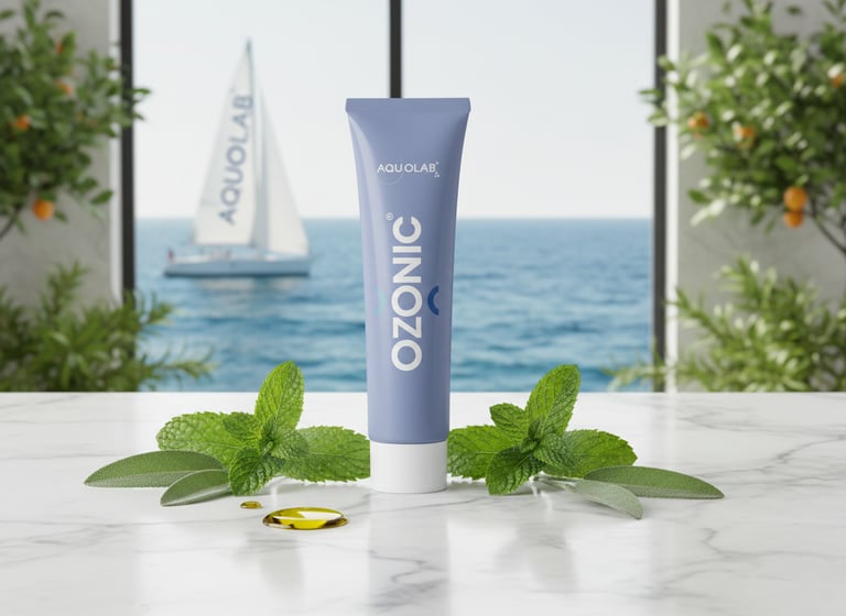 Dentifrice Ozonic à l'hydroxyapatite et à l'ozone hygiene-precision.com