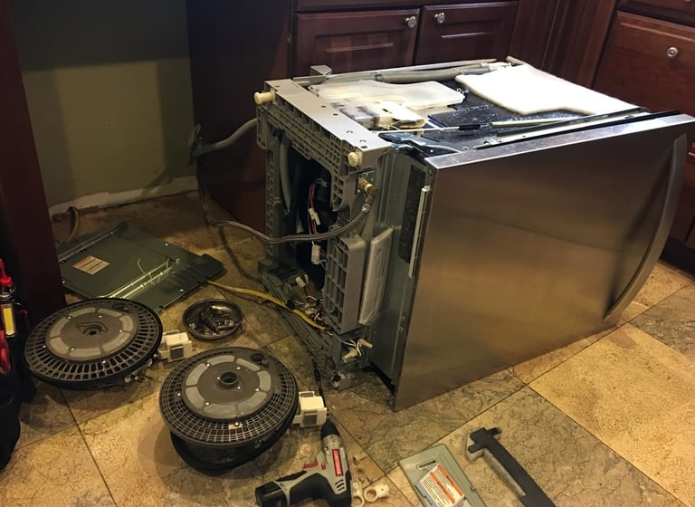 dishwasher repair local Bellflower California