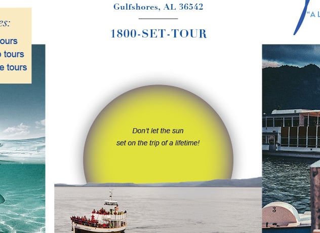 Multi-page Brochure Project for Piddle Paddle Tours