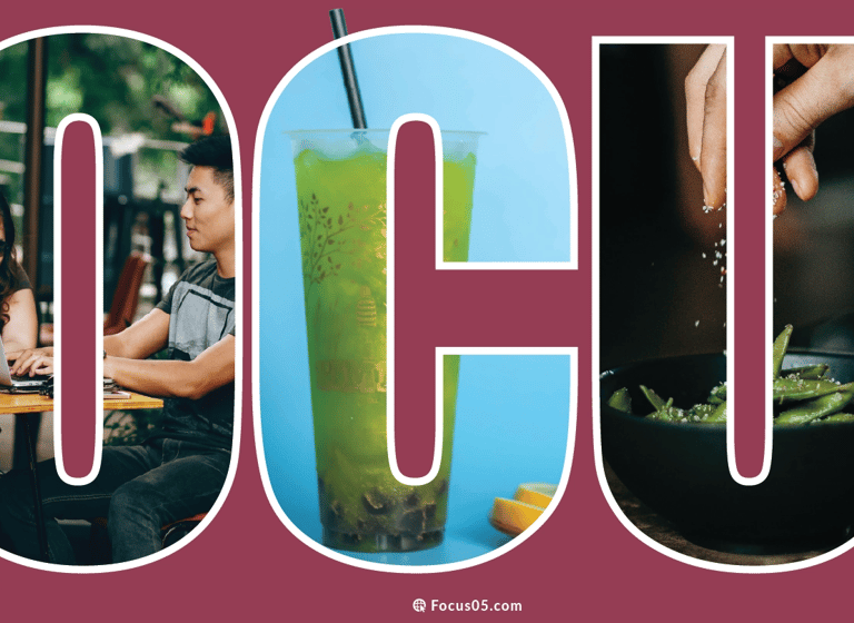 Advertising Project for Focus 05 restaurant