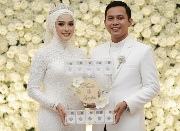 mahar pernikahan perak