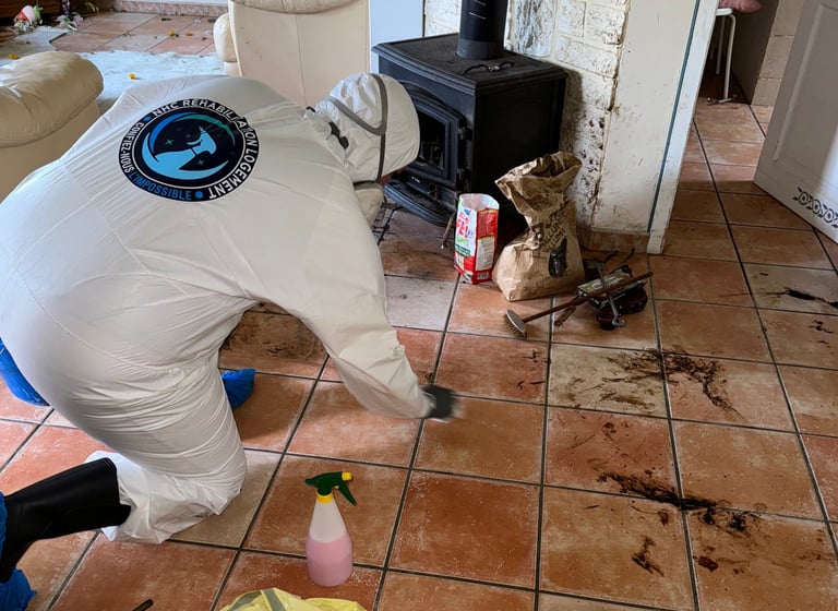 Nettoyage après décès Saint-Caprais-de-Bordeaux