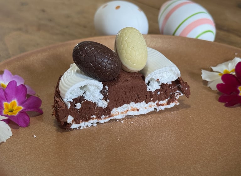 merveilleux pâques chocolat