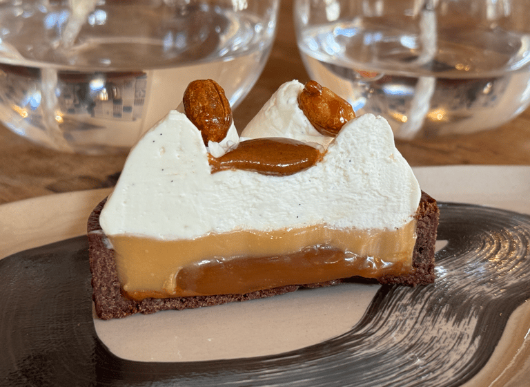 tarte cacahuete caramel