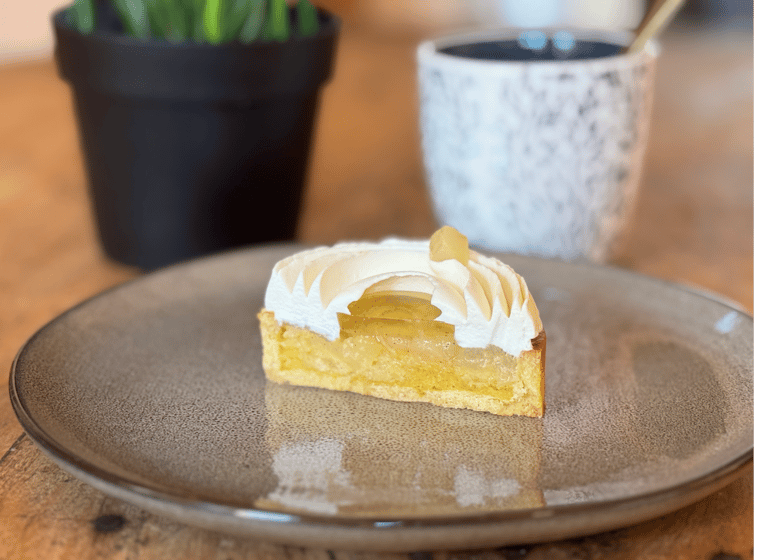 tarte poire verveine
