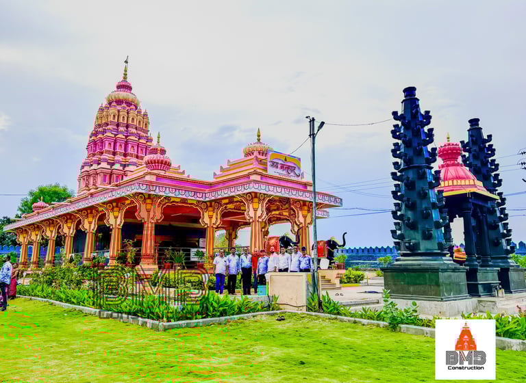 temple construction