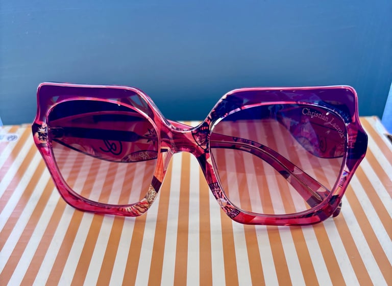 Montures solaires Christian Lacroix Calliopée Optic