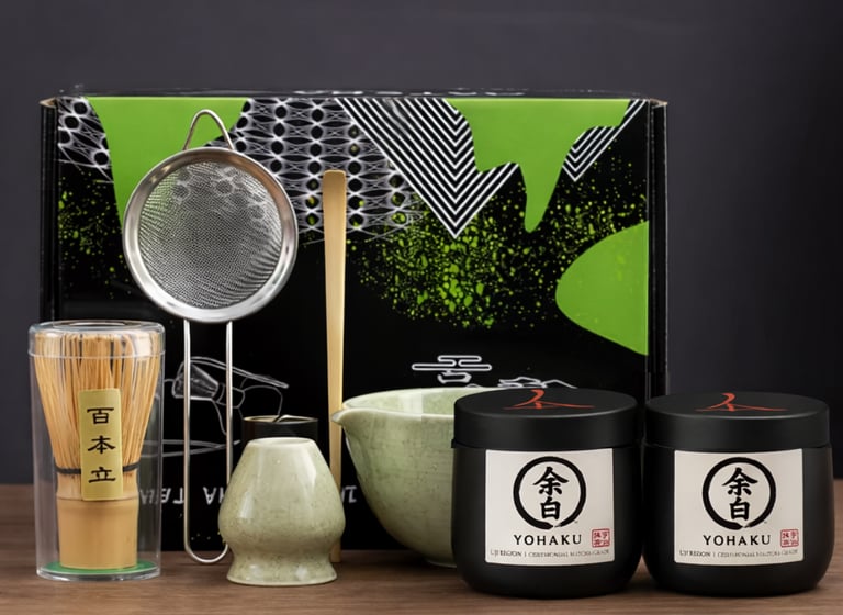 Matcha ceremonial set