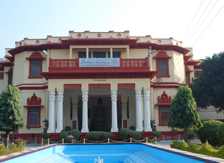 BHARAT KALA BHAVAN MUSEAM 