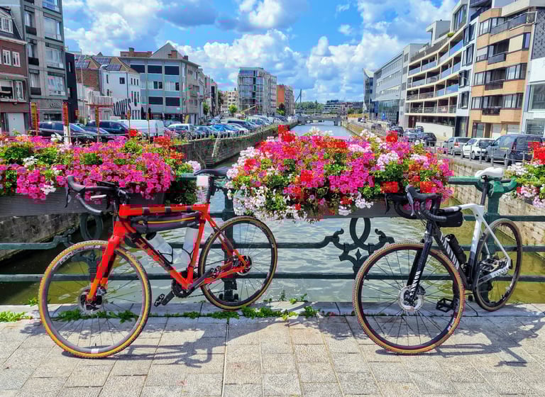 Vélo cube vélo canyon lille