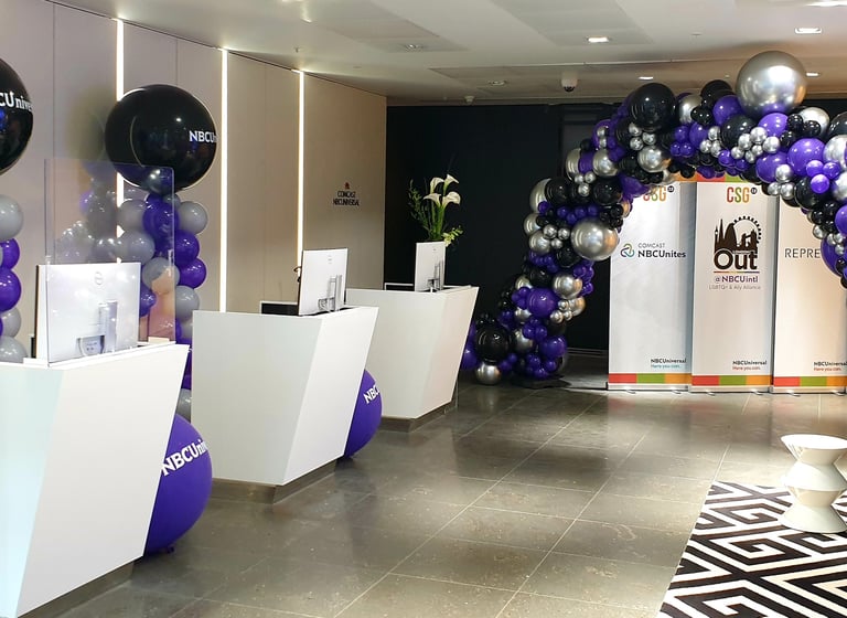 Free Standing Balloon Arch