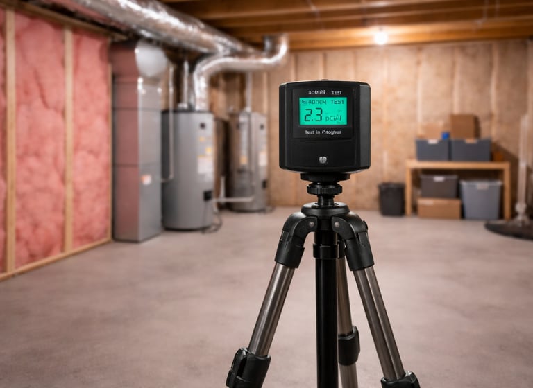 48 Hour Continuous Radon Test
