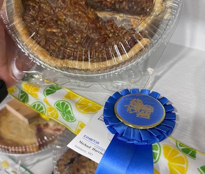 blue ribbon pecan pie