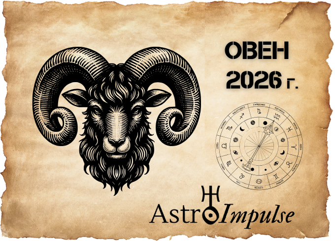 Астрологична прогноза - Овен 2026г.