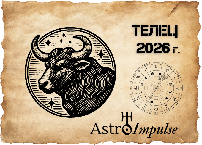 Астрологична прогноза - Телец 2026г.