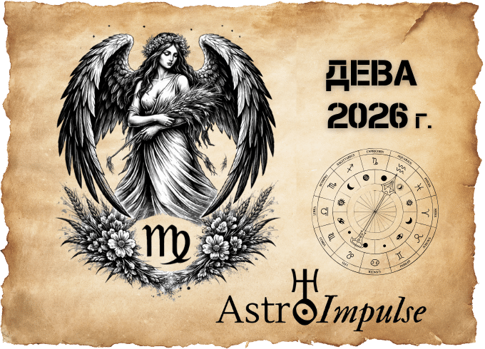 Астрологична прогноза - Дева 2026г.