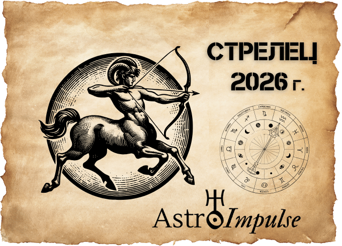 Астрологична прогноза - Стрелец 2026г.