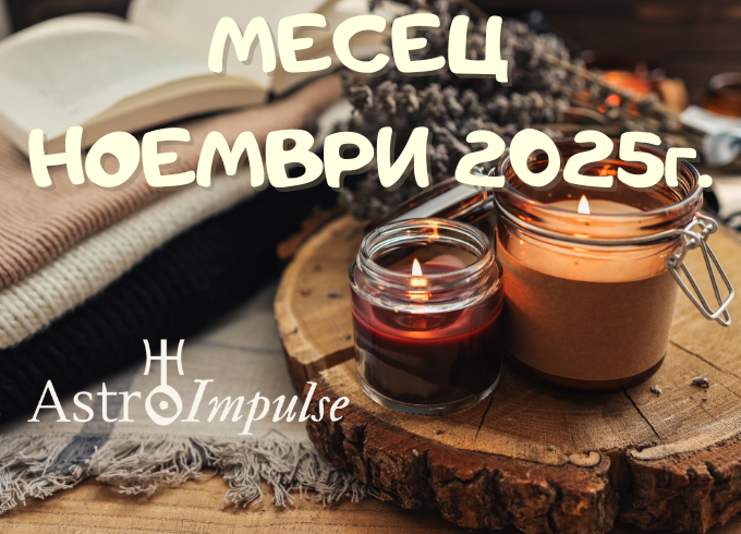 Астрологична прогноза Ноември 2025г.