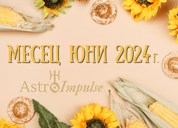 Астрологична прогноза Юни 2024г.