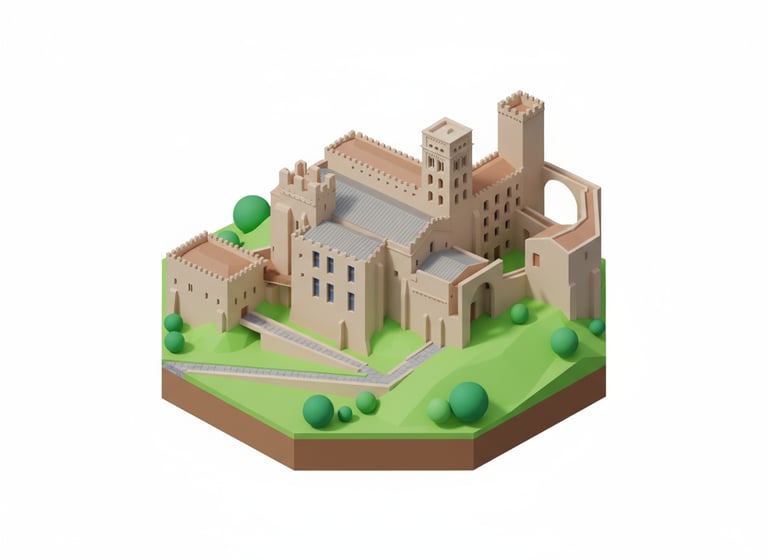 Monastery of Sant Pere de Rodes