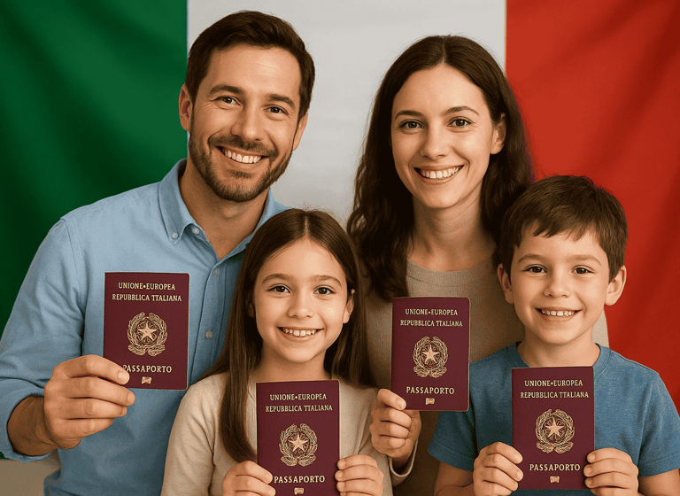 Cittadinanza Italiana por descendencia