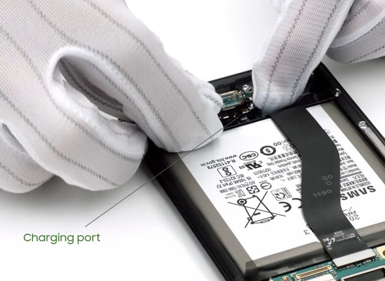 Galaxy S24 Ultra Charging Port Repair Vancouver