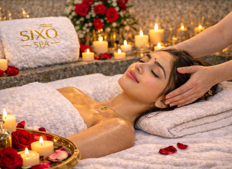 sixo spa in Paharganj delhi