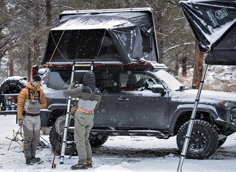 IKamper rooftop tents for sale in San Antonio Texas