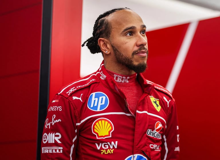 formula 1 Lewis Hamilton Hair transplant