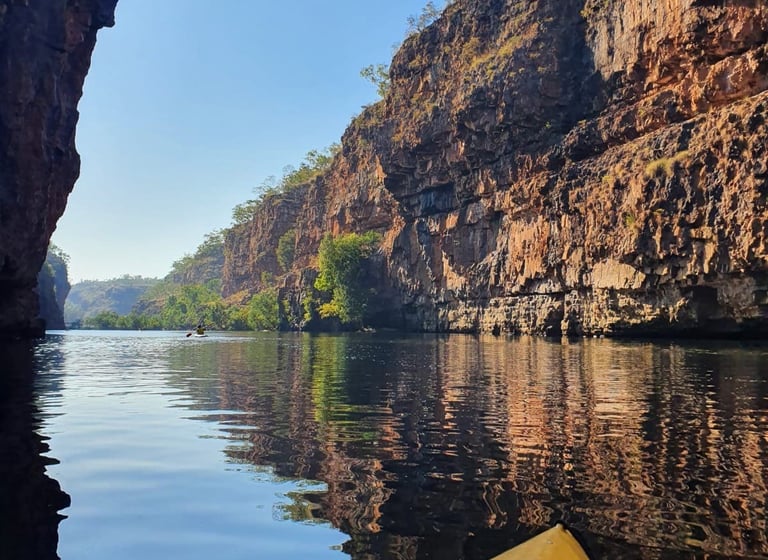 Excursión en kayak desde Katherine, Australia