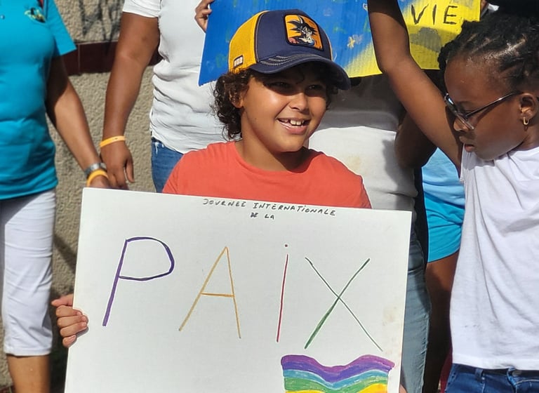 messagers de la paix