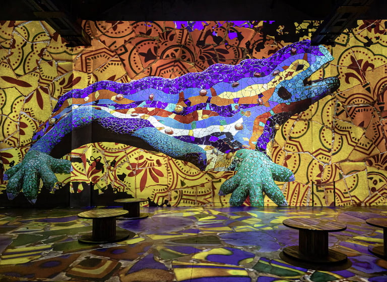 Experiência Imersiva Klimt.