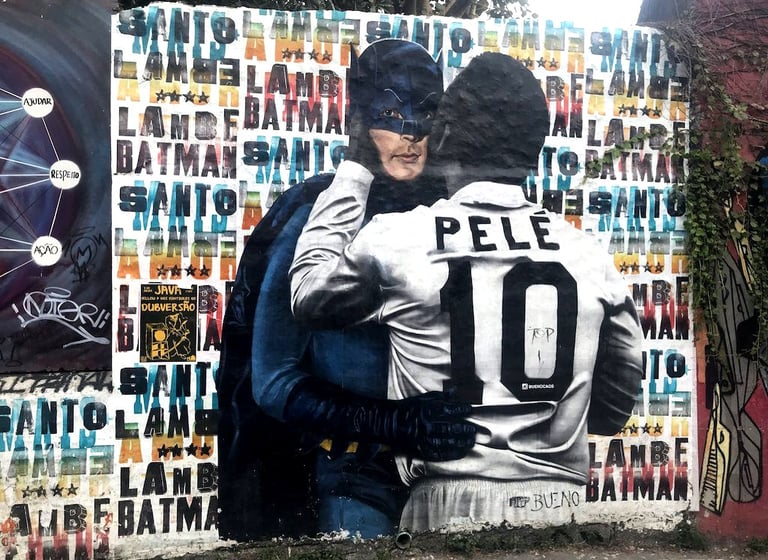 Lambe-lambe Luiz Bueno – Pelé Beijoqueiro