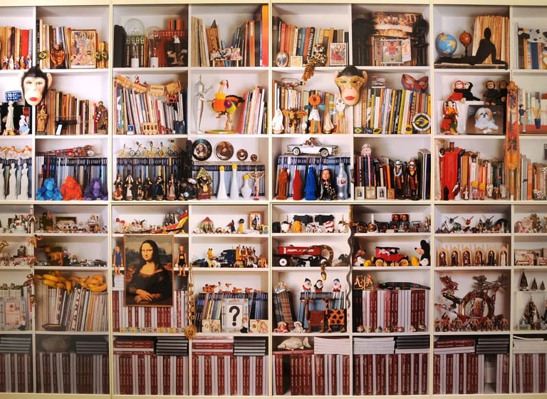 série Apropriações , que redefiniu sua abordagem artística