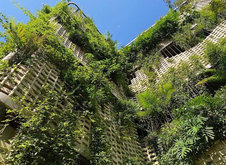 Paisagista Ricardo Cardim, que transforma áreas urbanas degradadas em pequenos oásis de vegetação.