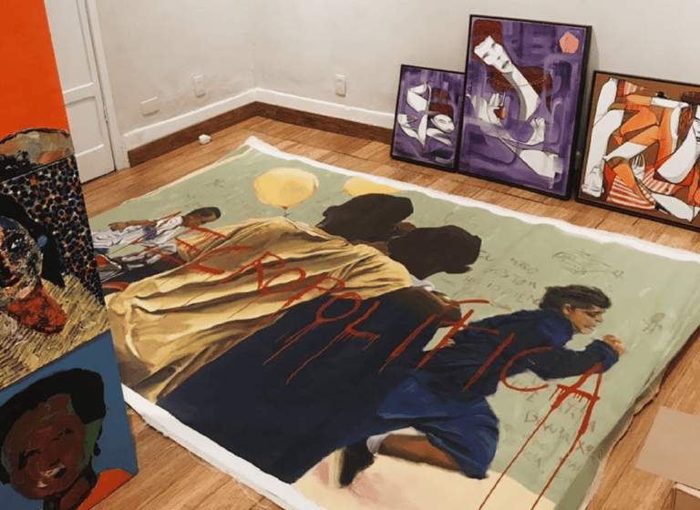 Diego Mouro tem se consolidado como uma voz essencial na pintura contemporânea brasileira.