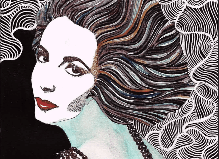 Lu Valença se destaca no cenário das artes visuais por sua habilidade em construir narrativas