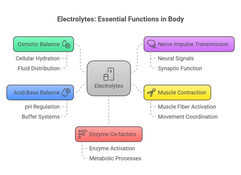 Electrolytes-functions